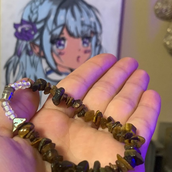 Tigers eye crystal bracelet - Picture 4 of 4